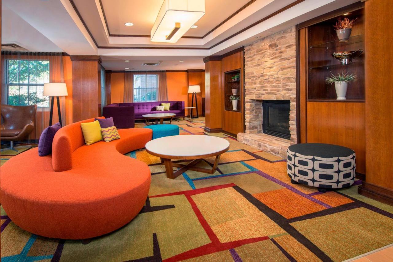 Fairfield Inn & Suites By Marriott Williamsburg Exteriér fotografie