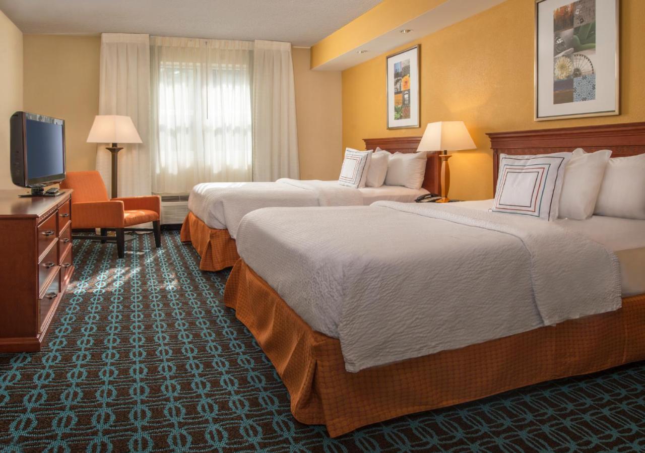 Fairfield Inn & Suites By Marriott Williamsburg Exteriér fotografie