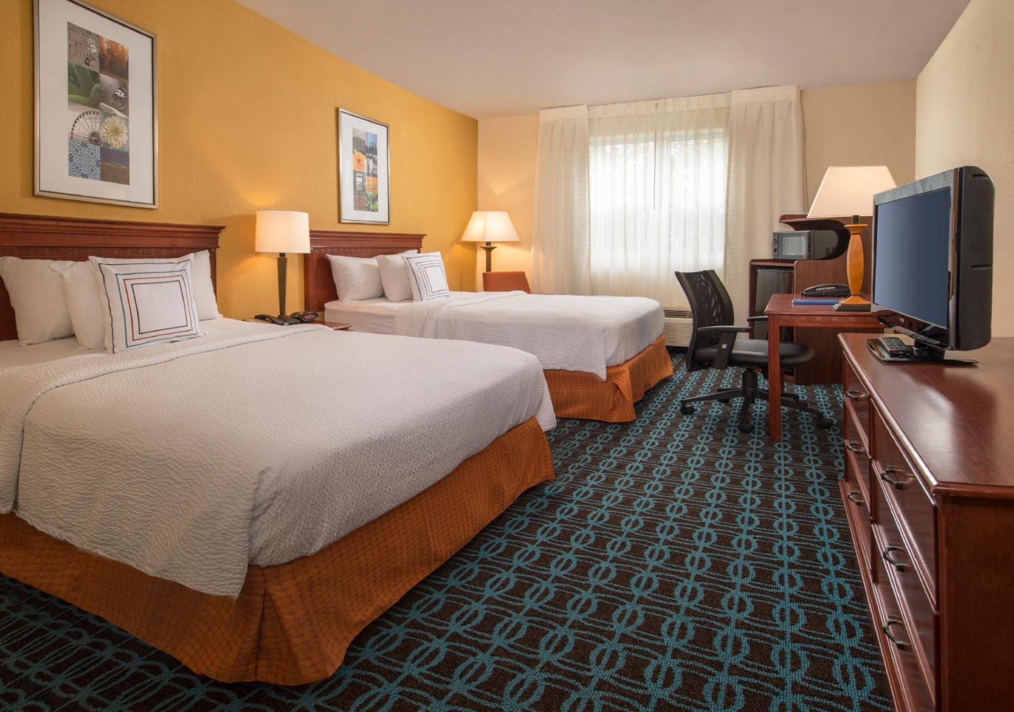 Fairfield Inn & Suites By Marriott Williamsburg Exteriér fotografie