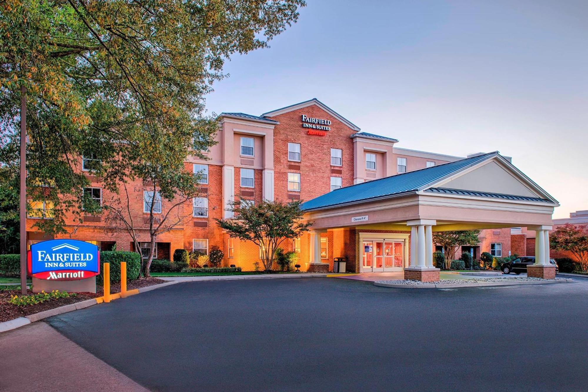 Fairfield Inn & Suites By Marriott Williamsburg Exteriér fotografie