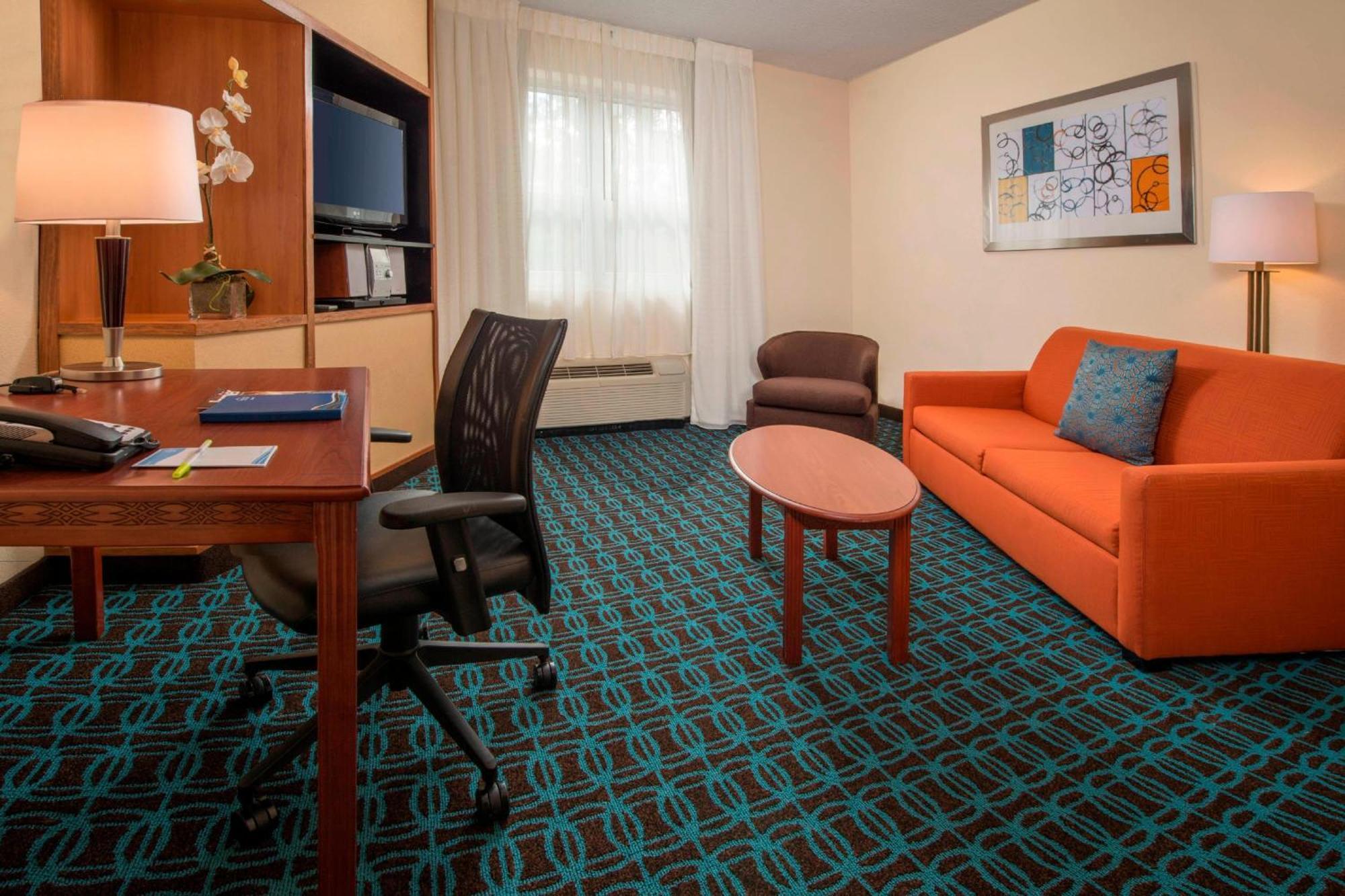 Fairfield Inn & Suites By Marriott Williamsburg Pokoj fotografie