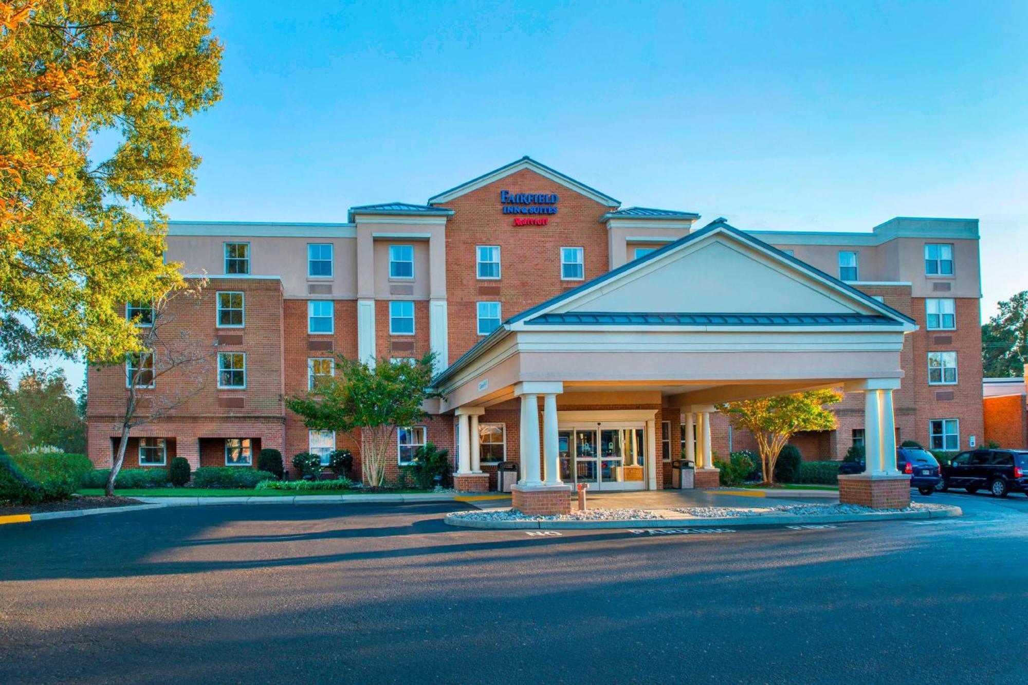 Fairfield Inn & Suites By Marriott Williamsburg Exteriér fotografie