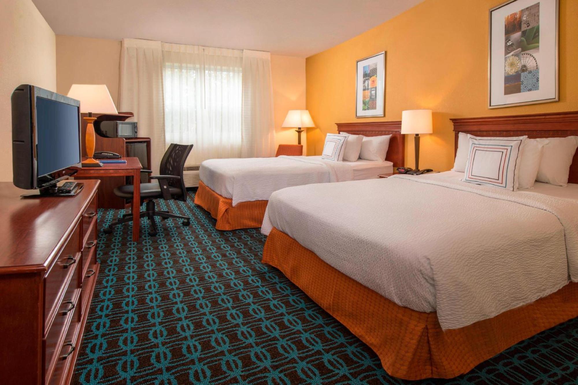 Fairfield Inn & Suites By Marriott Williamsburg Exteriér fotografie