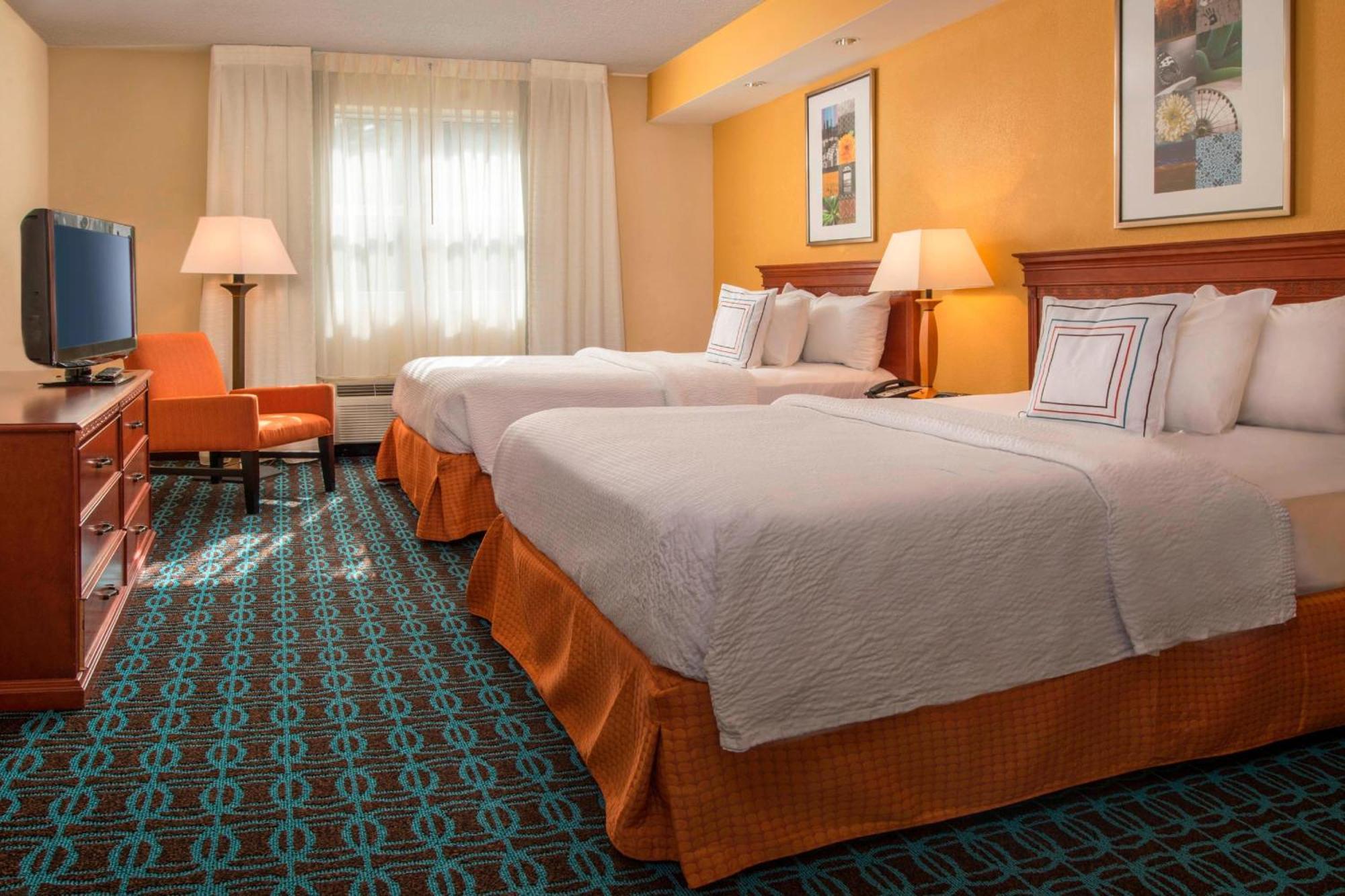 Fairfield Inn & Suites By Marriott Williamsburg Exteriér fotografie