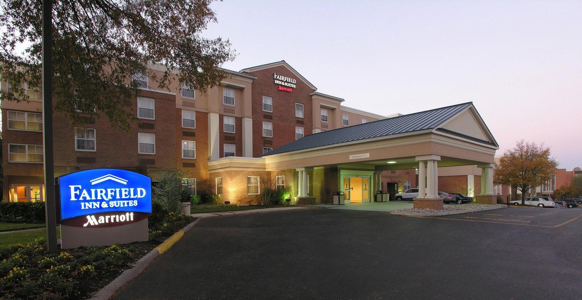 Fairfield Inn & Suites By Marriott Williamsburg Exteriér fotografie