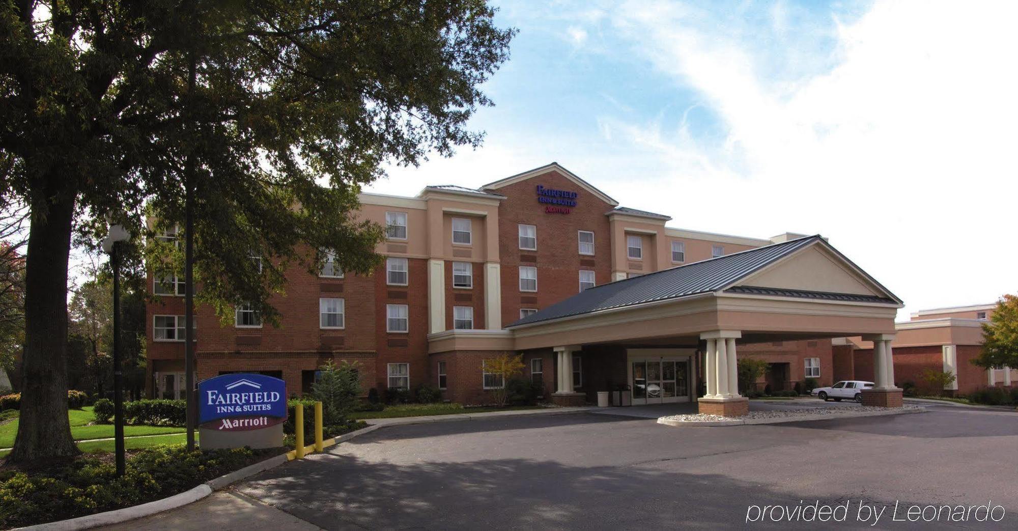 Fairfield Inn & Suites By Marriott Williamsburg Exteriér fotografie