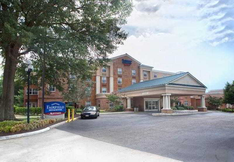 Fairfield Inn & Suites By Marriott Williamsburg Exteriér fotografie